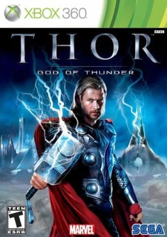 Thor. God of Thunder Xbox 360 б/у