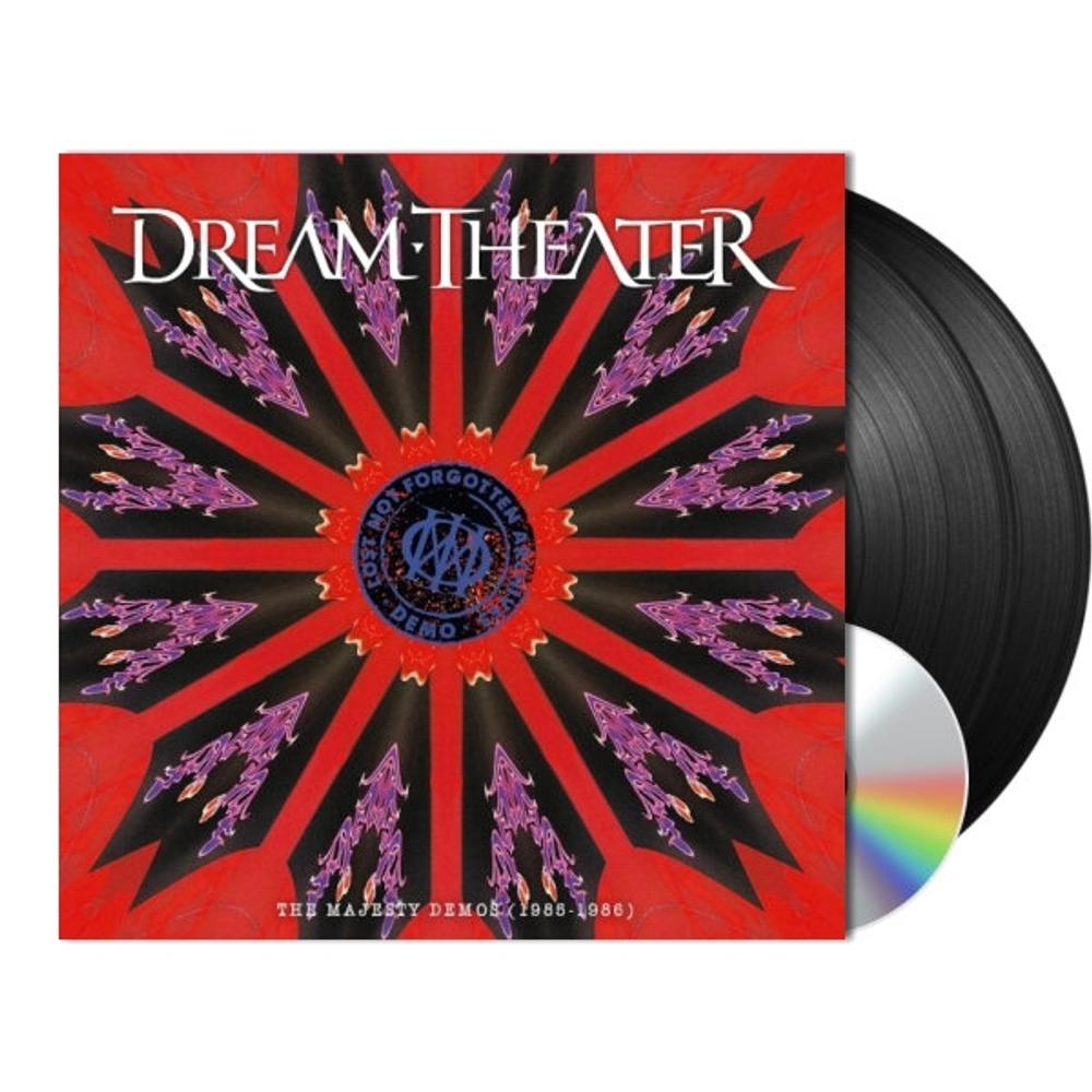Dream Theater / Lost Not Forgotten Archives - The Majesty Demos (1985-1986)(2LP+CD)