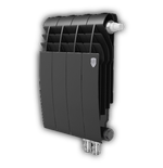 Радиатор Royal Thermo Biliner 350 VR черный графитовый