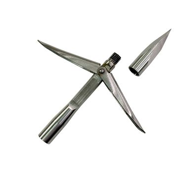 Наконечник Scorpena с трехгранной заточкой и скручивающимся бойком М7х1