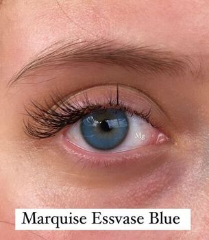 Голубые линзы