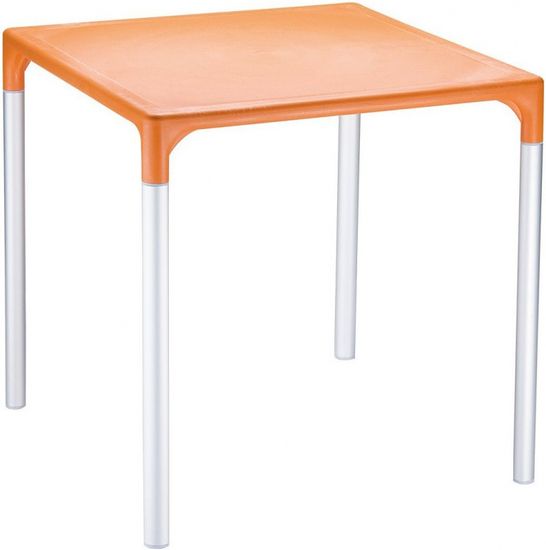 Стол пластиковый Mango Alu