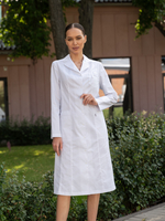 Халат медицинский женский | Х-206 кб клеон премиум