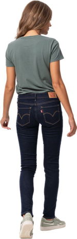 Джинсы Levis 711 Levi's Original SKINNY CAST SHADOWS синий