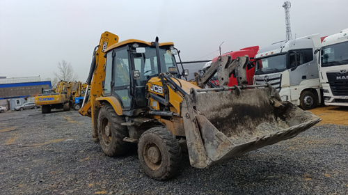 JCB 3DX Экскаватор-погрузчик 3DX (Дизельный, 4,4 л, 93 л.с., АТ)