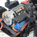 Радиоуправляемый краулер RGT Jeep 4WD RTR масштаб 1:10 2.4G - EX86010-CJ, R86220-1