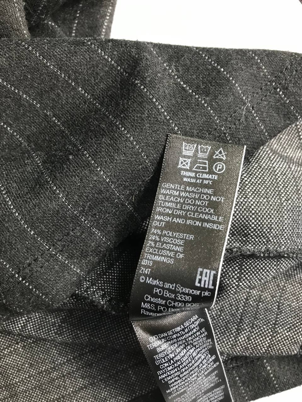 Платье Marks&Spencer в полоску, маркировка 40, визуально 46 размер