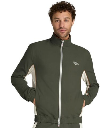 Мужская теннисная кофта Wilson Grand Slam - grape leaf