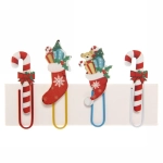 Скрепки для бумаги 4шт «Новогодние вкусняшки» 5 см