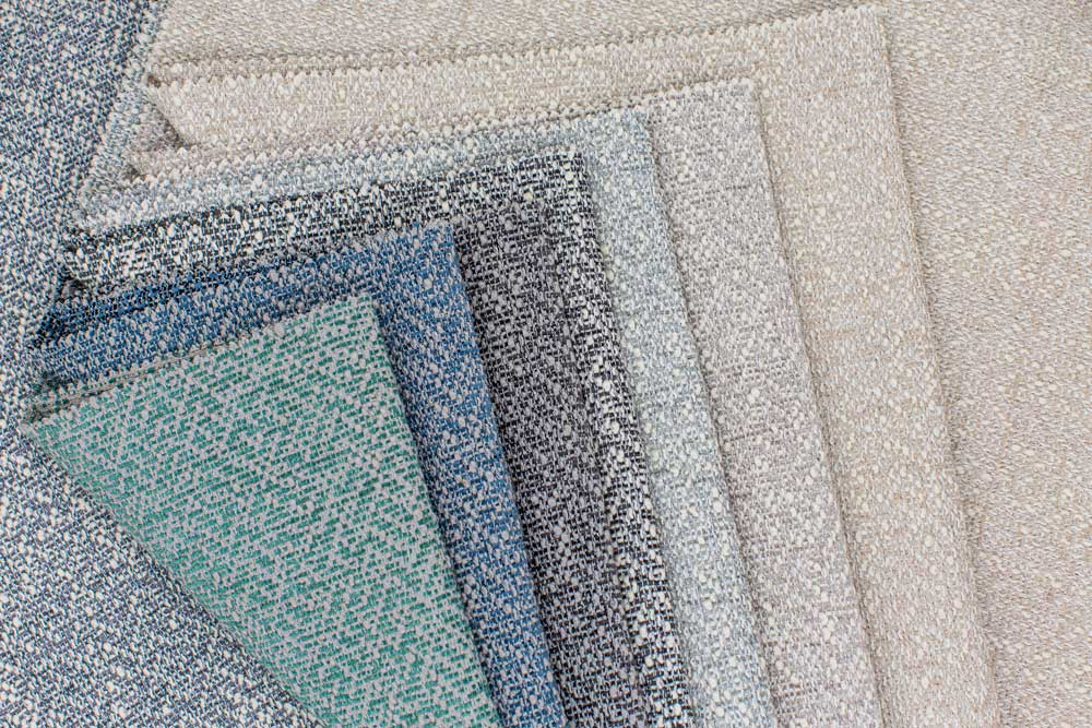 Рогожка Frost light blue / Фрост лайт блу