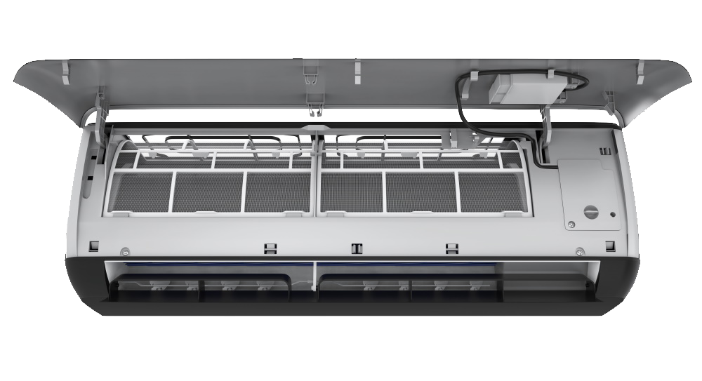 Внутренний блок настенного типа серии BUSHIDO Inverter RAM-I-BS35HP.W01/S