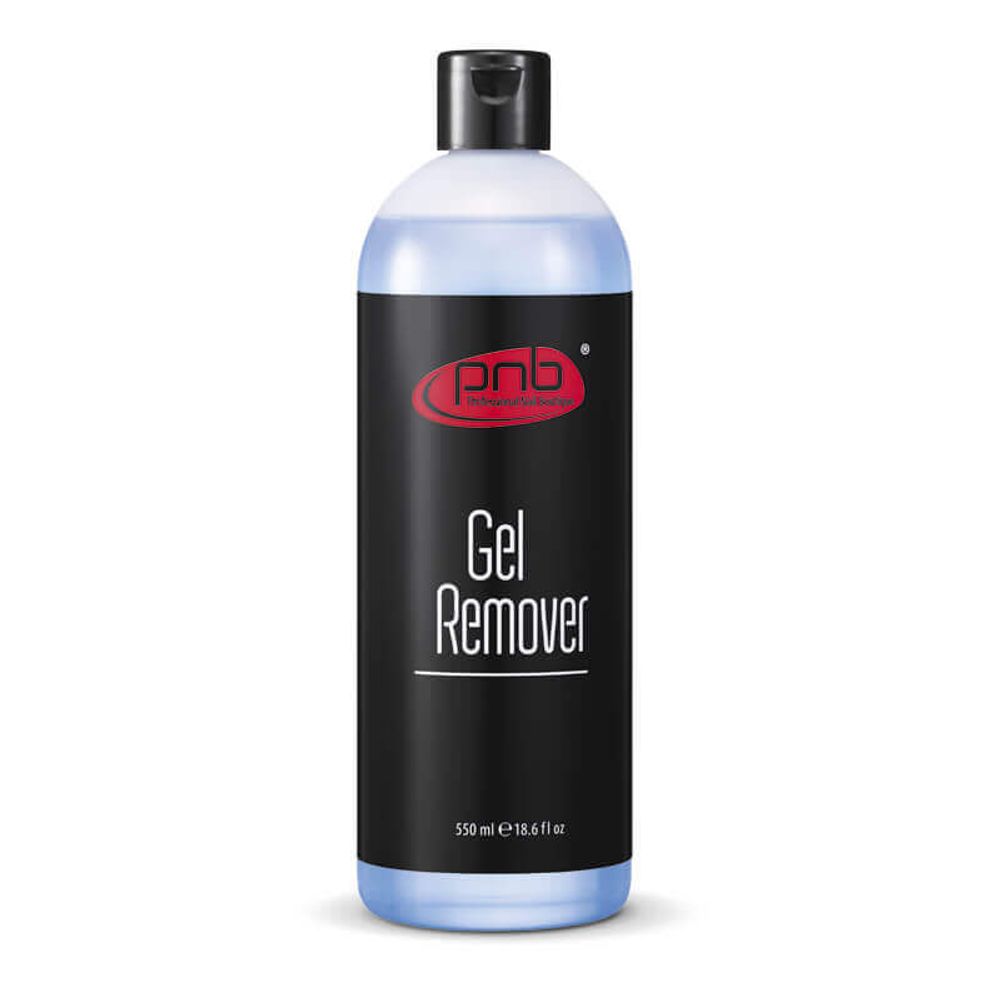 Средство PNB для снятия гель лака Gel Remover 550мл