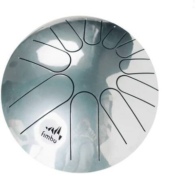 Барабан язычковый Глюкофон Фимбо Хром