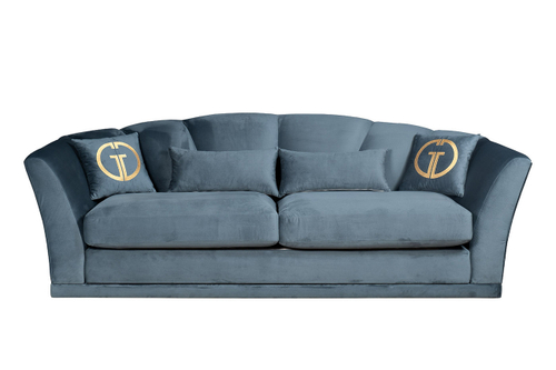 Диван Annette трехместный раскладной с царгой 2 кат.