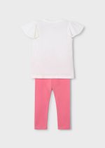 футболка с леггинсами