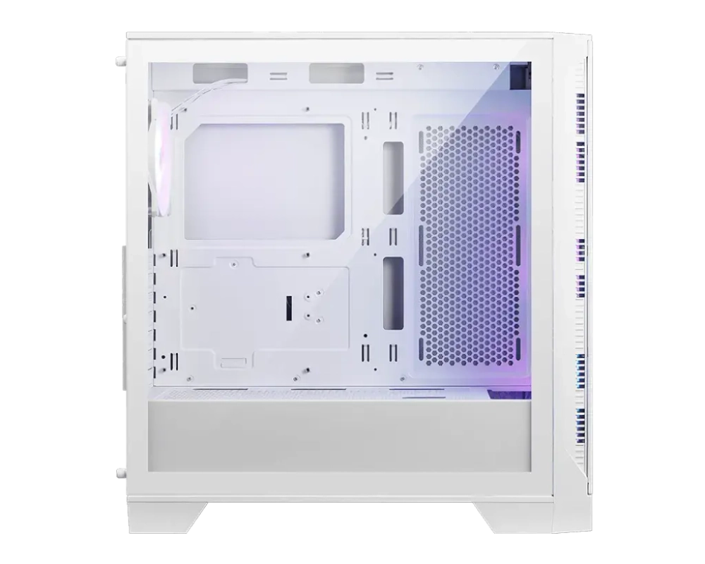 Компьютерный корпус MSI MAG FORGE 320R AIRFLOW WHITE ATX/mATX/Mini-ITX 2x3.5", 3x2.5", 2xUSB-A