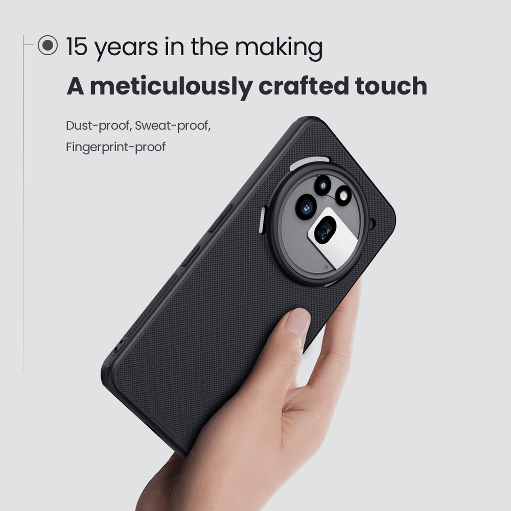 Усиленный защитный чехол от Nillkin для Nothing Phone 3a Pro, серия Super Frosted Shield Pro