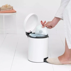 Brabantia - Контейнер для мусора NewIcon 2x2л белый / артикул   280429  / GTIN 8710755280429