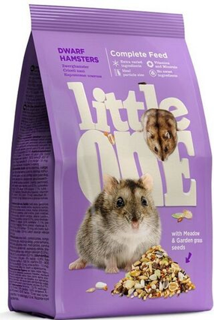 LITTLE ONE Корм для карликовых хомяков 0,4 кг