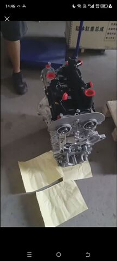 Двигатель форд Куга 1.6 JQMB новый товар