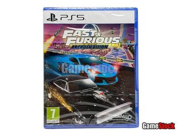 PS5 Fast & Furious Arcade Edition (Новинка!) (Новый, английская версия, PPSA-30138)
