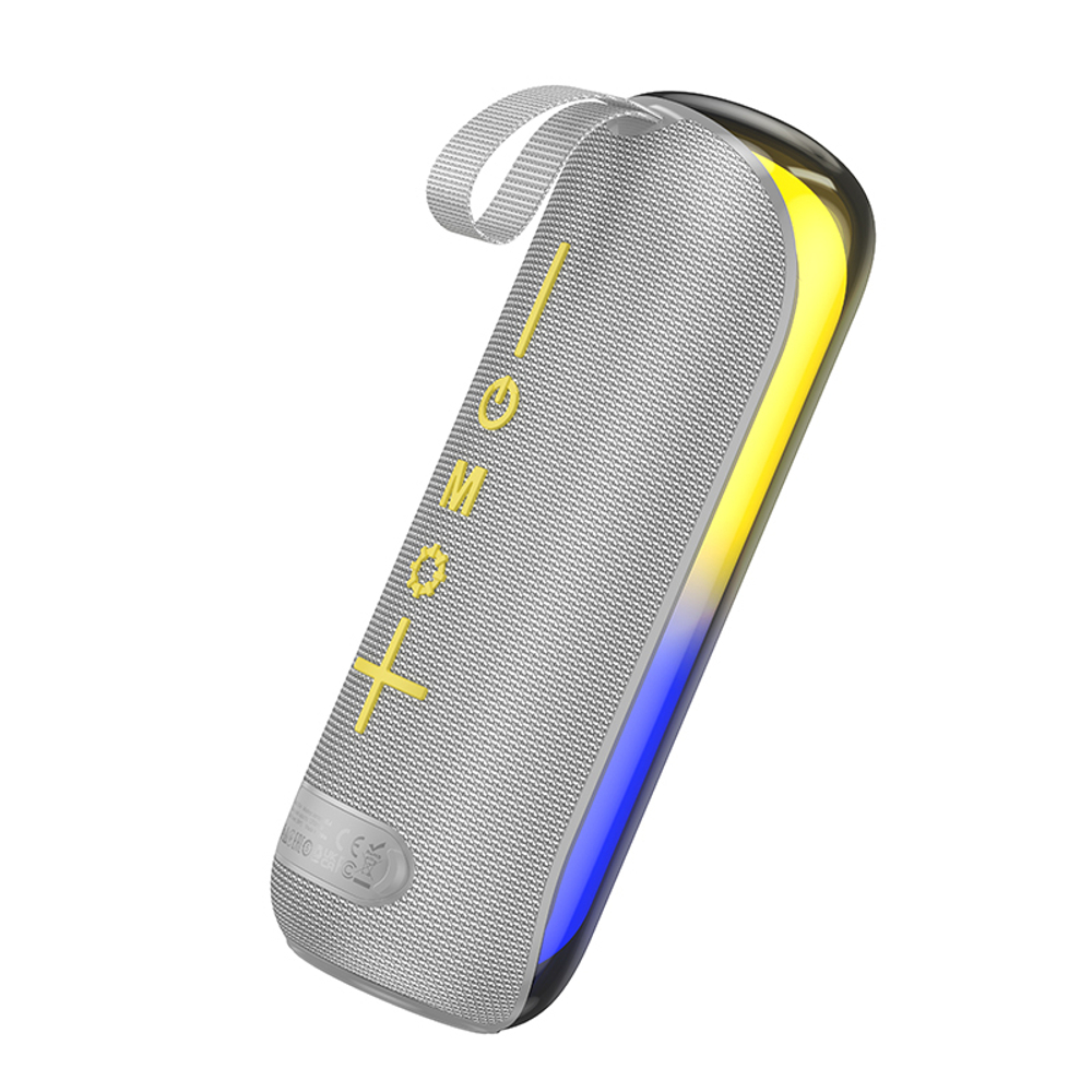 Колонка - Bluetooth BOROFONE BR44 (серый)