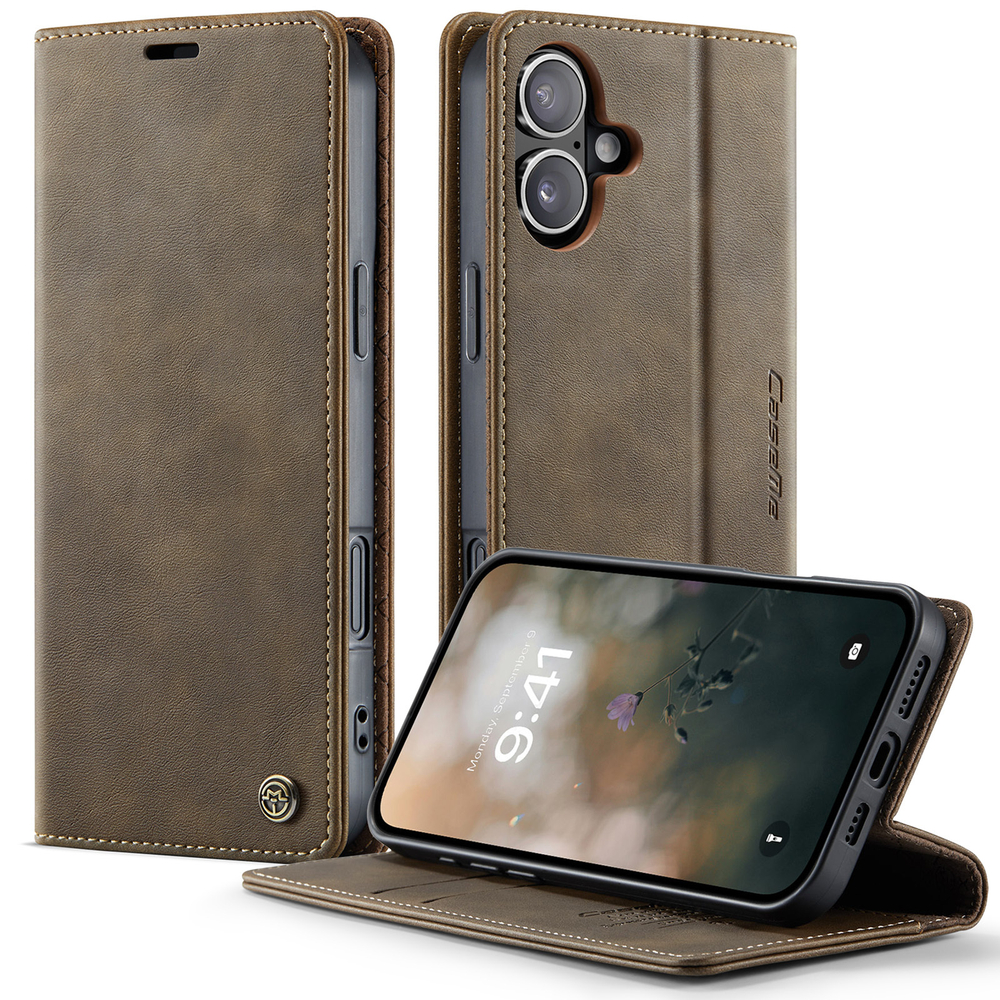 Чехол-книжка CaseMe RFiD iPhone 16 Plus