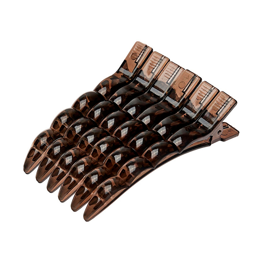 Harizma Зажим для волос h10897-15, 6 шт/уп