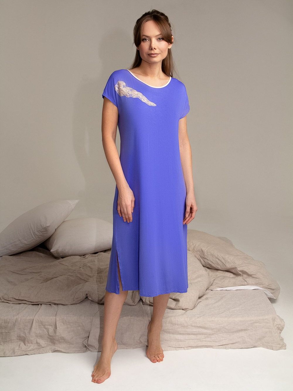 Женская сорочка Indefini (Арт. 4010SDX)