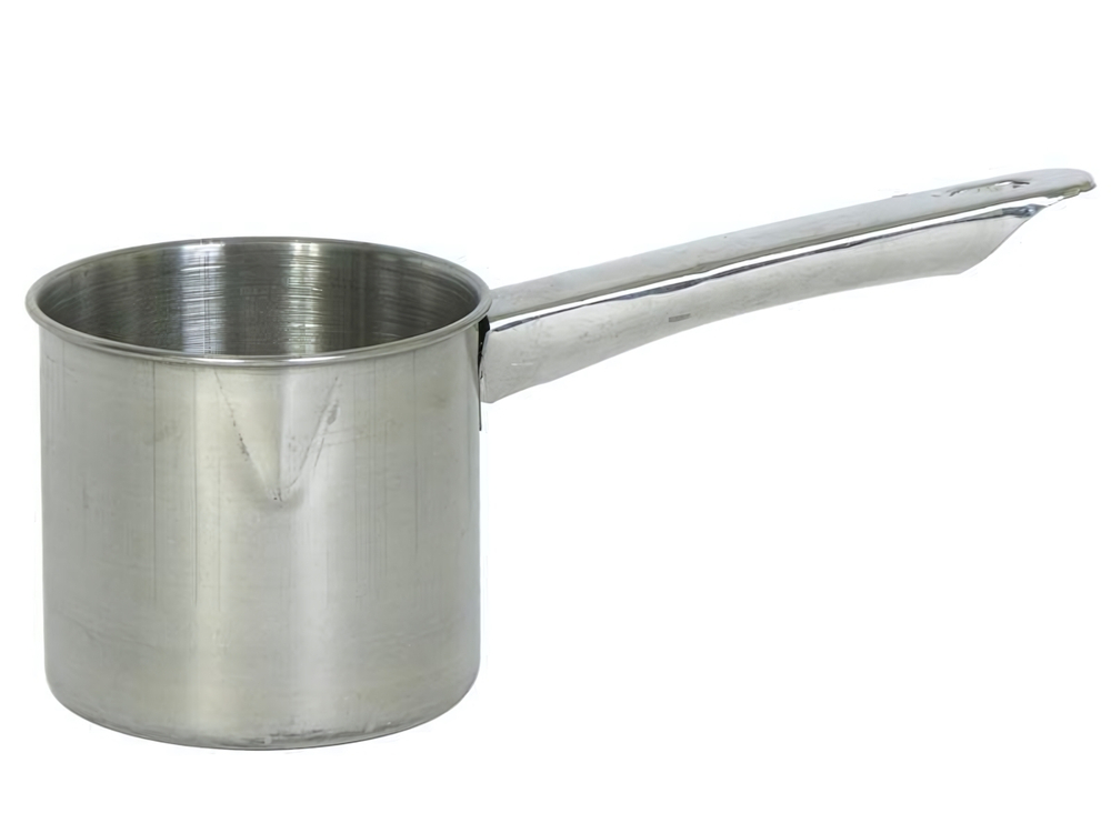 Ковш 0,55л 10см нерж