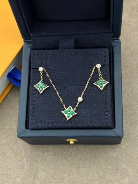 Серьги Louis Vuitton