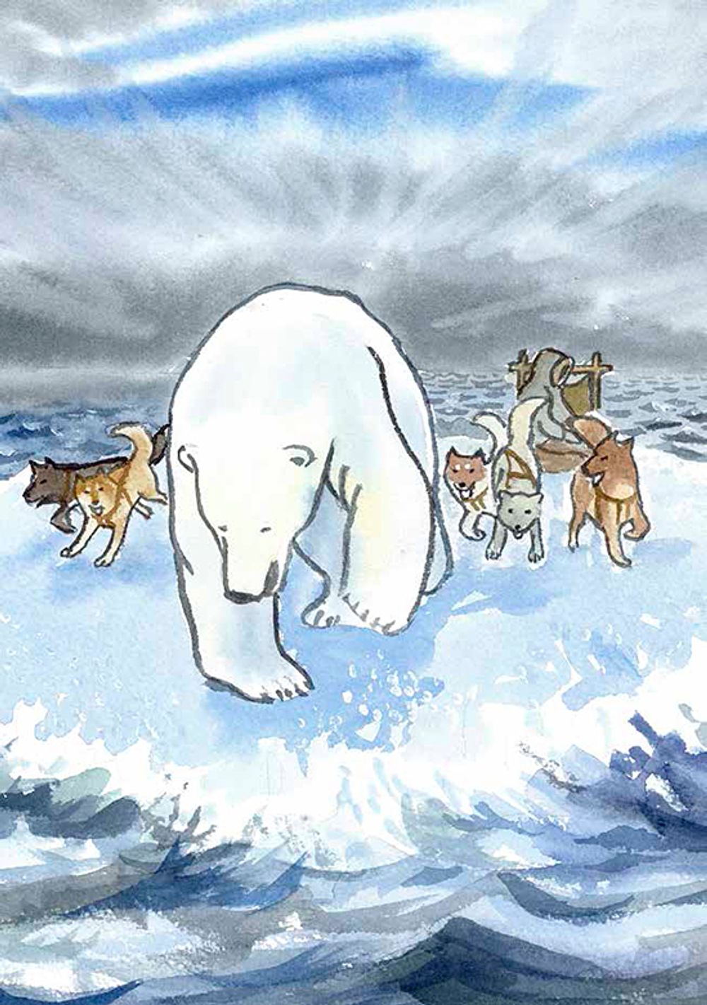 Одноглазый великан. Сказки и легенды Гренландии