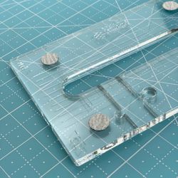 Линейка для стежки №37, 6 мм  (арт. Z37)