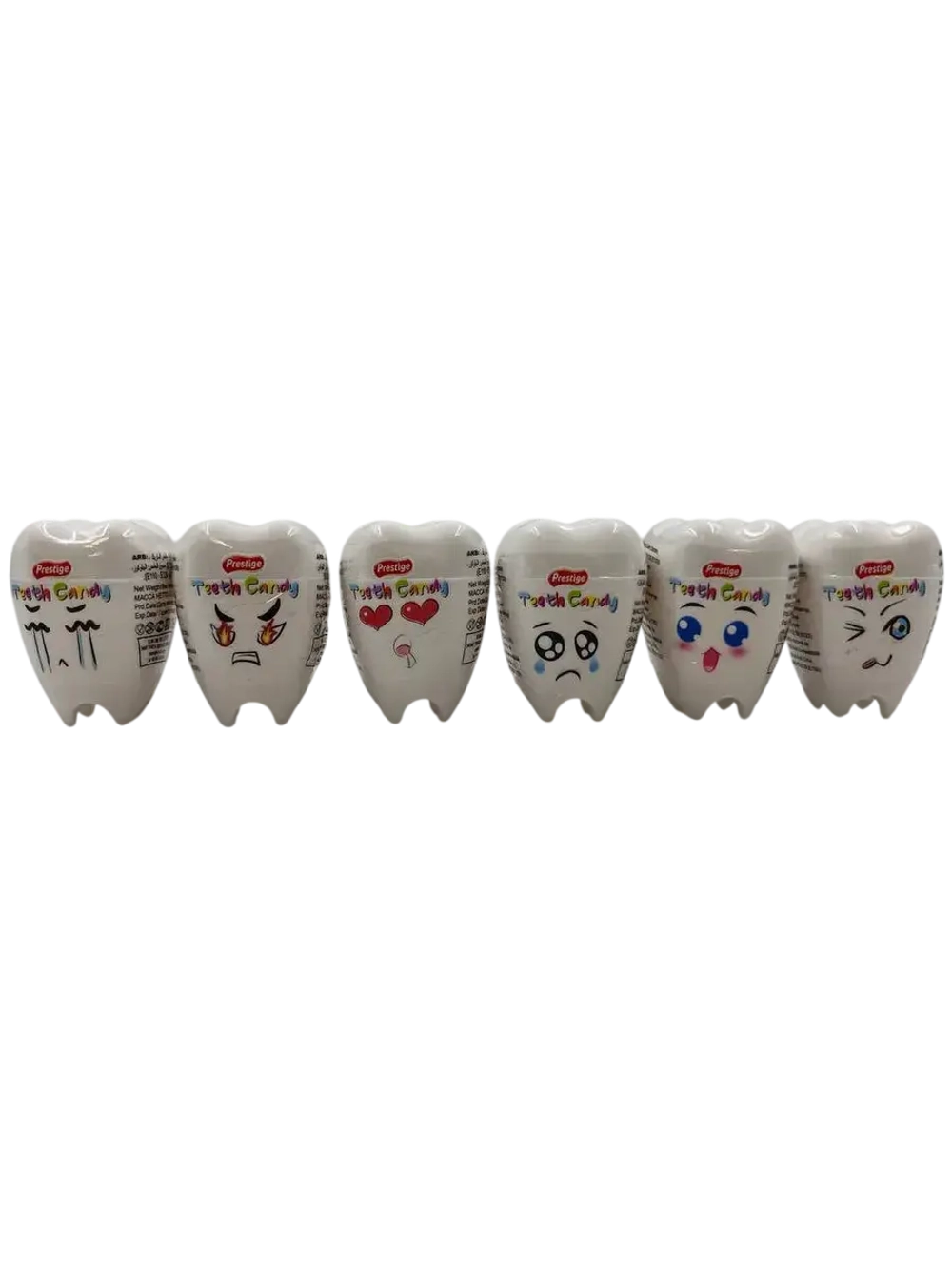 Сахарные конфеты в форме зубной щетки ( 30шт по 7гр)