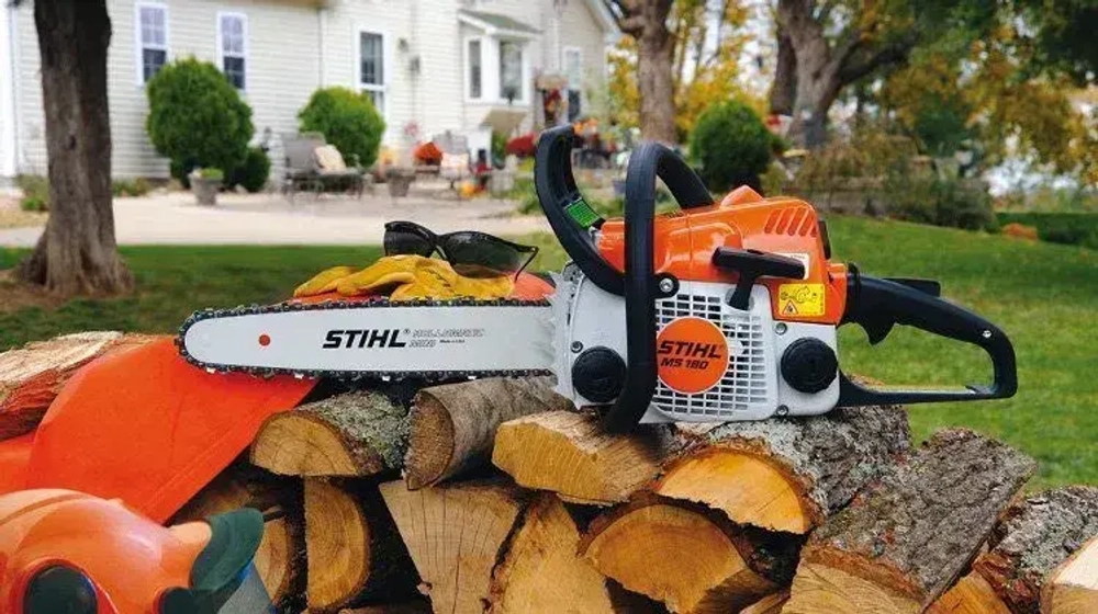 Цепь для Бензопилы STIHL MS 180 50 звеньев. 1,3 мм, шаг 3/8, BRAIT