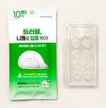 Патчи с микроиглами Daiso Micro Needle Trouble Patch (M size), 10 шт