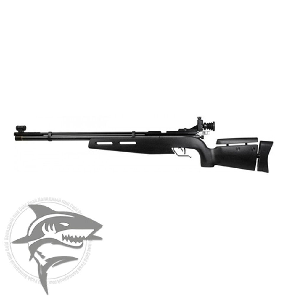 Винтовка пневматическая Crosman PCP Challenger CH2009S (черн. пластик, диоптрический прицел) кал. 4,5 мм,