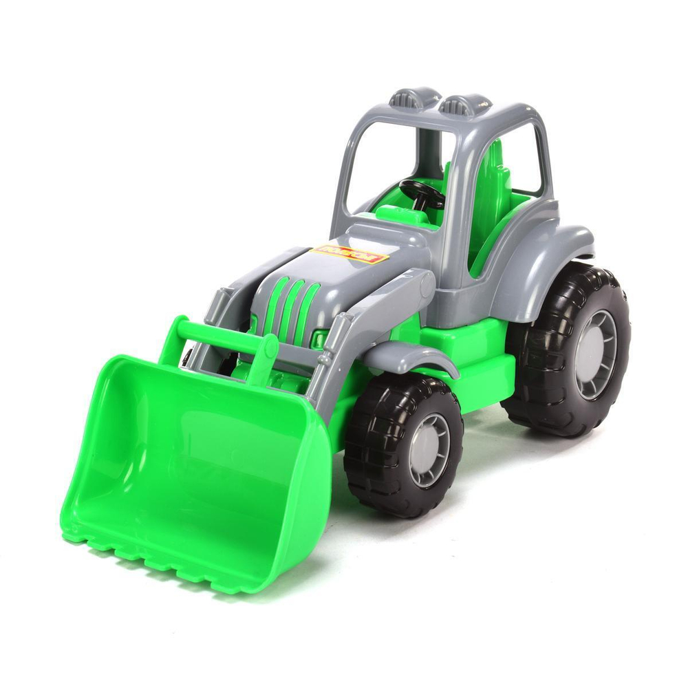 Трактор-погрузчик "Крепыш" (Полесье)