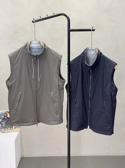 Двухсторонняя безрукавка Zegna