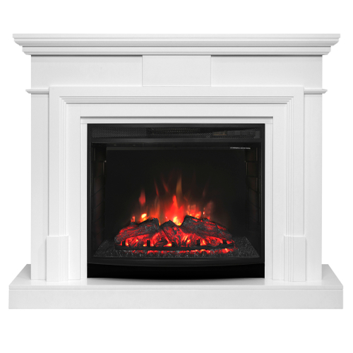 Каминокомплект Real Flame Marco 25,5/26 WT с очагом Evrika 25,5