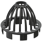 Сетка воронки Docke ПВХ Premium D120/85 графит