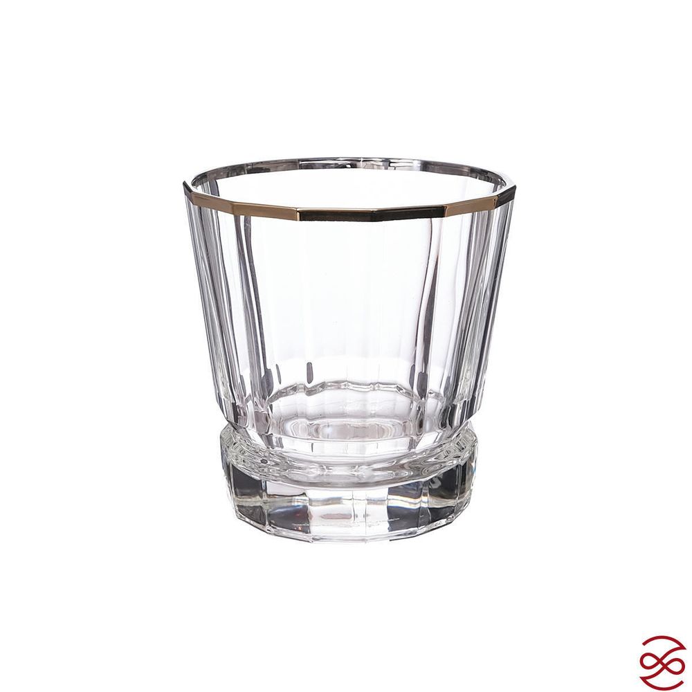 Набор стаканов для виски Macassar Gold 320 мл (6 шт)