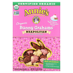 Annie's Homegrown, Organic Baked Bunny Graham Snacks, Neapolitan , 7.5 oz (213 g)