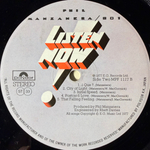 Phil Manzanera / 801 ‎– Listen Now!! (Япония 1977г.) Т