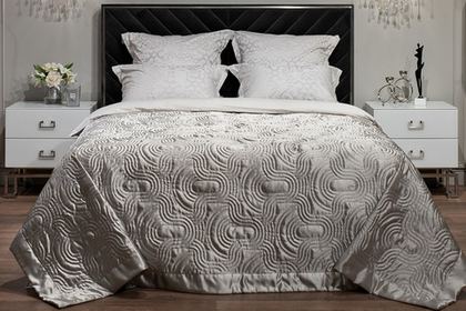 Покрывало Euphoria Пикколо 260x260 со стежкой Garda Decor