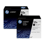 Картридж HP 55X CE255XD