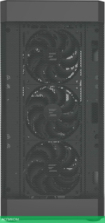 Корпус Zalman I4 без БП черный