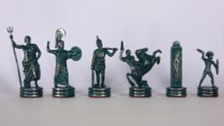 Manopoulos Шахматный набор Троянская война