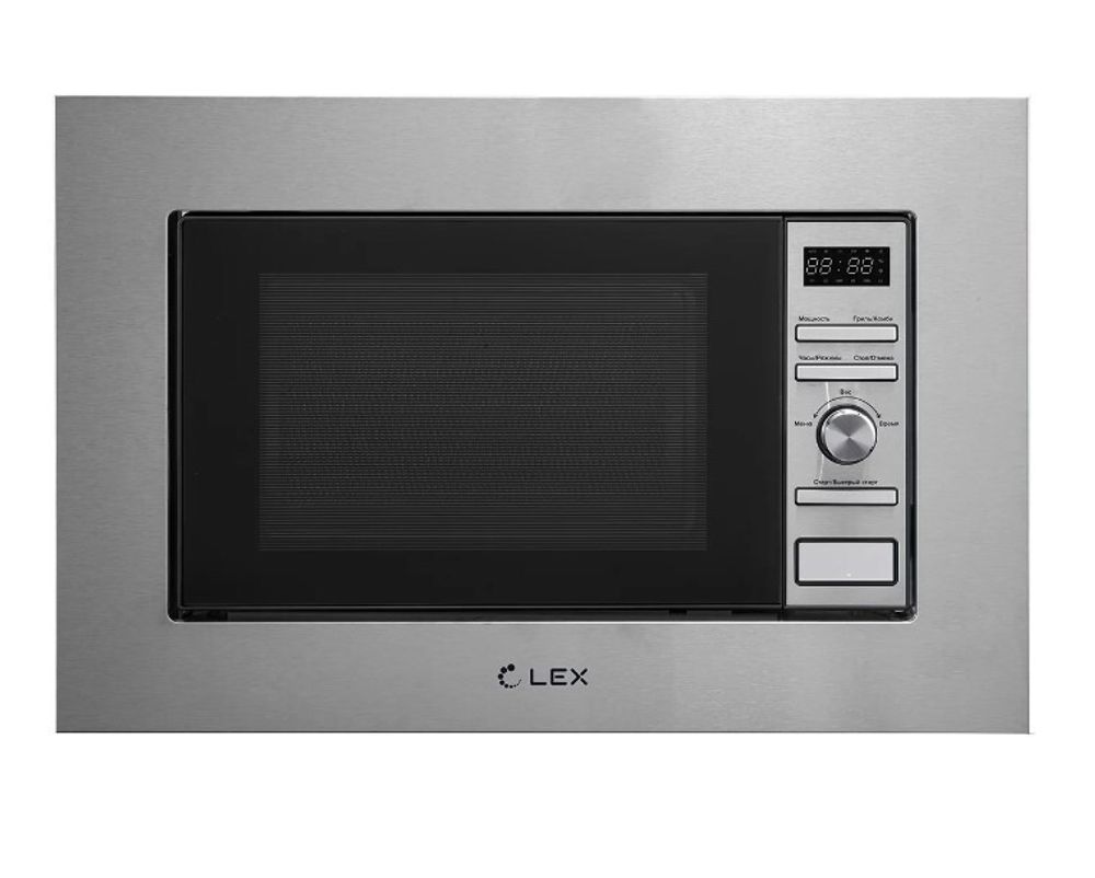 Встраиваемая микроволновая печь LEX BIMO 20.05 INOX