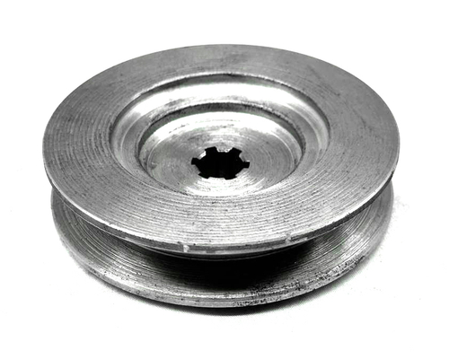 Шкив роторной косилки к минитрактору/мотоблоку под шлиц (профиль А)